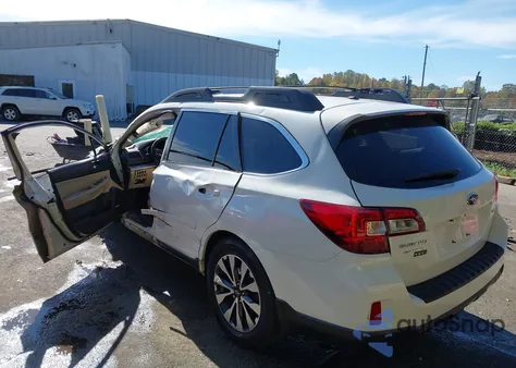 2015 Subaru Outback 2.5I Limited from USA, damaged, VIN 4S4BSBNC1F3280936